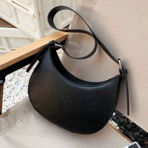 크로스백 미니토트백 스마트폰케이스 반달 다이어