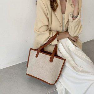 여성토드백 가방 퍼니메이드 여성숄더백 베이직