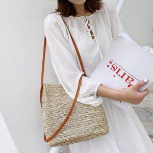 데일리 숄더백 정장백팩 미니파우치 여성 왕골