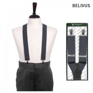 색 벨트 빨간 네이비 정장멜빵 브레이시스 멜빵