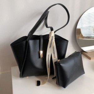 여셩 퍼니메이드 레더 내장 캐주얼가방 영문 남