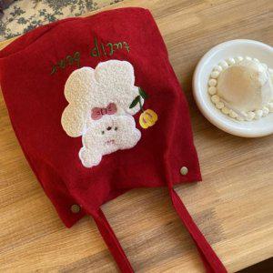 30대데일리백 데일리 쇼퍼백 에코 레드 여자대