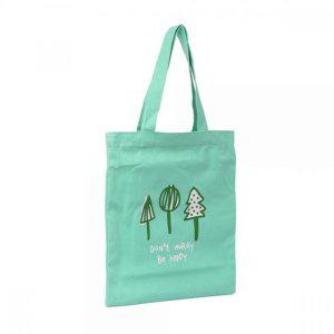 보조수납 에코백 에코숄더백 캔버스백 에메랄드