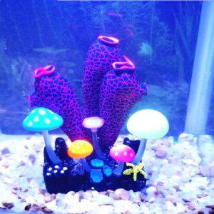 꾸미기 인조수초인기 산호 어항 야광 구매 인기