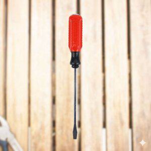 튼튼한 대형 스크류드라이버 해머 315mm 작업용 드라이버 일자형 공구