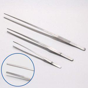 심기 꾸미기 집게 직선형 수초 38cm 어항