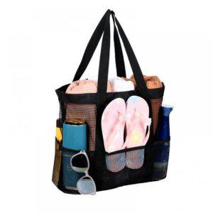 비치숄더백 비치백 바캉스 매쉬가방 바캉스가방