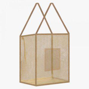 더블 망사 숄더백 모래놀이 메쉬 여름가방 브라