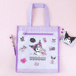 에코백 초등학생가방 아동보조가방 아동캐릭터보조