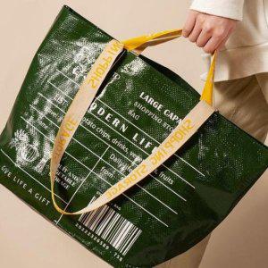 타포린 분리수거 타포린백 쇼핑백 장바구니 마트