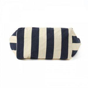 에코백diy 캔버스 수납 네이비 데일리백 에코