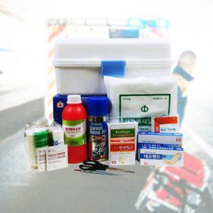 응급처치 1호 구급상자 응급약품 14종 필요약품