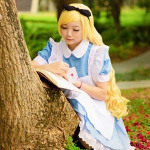 앨리스 파티 의상 코스프레 데일리룩 코스튬 여자복장