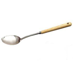 키친라인 요리 스푼 볶음 39cm 실리콘 주걱 롱스푼