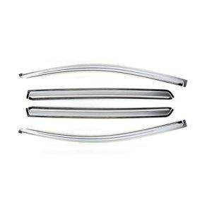 크롬 모닝 썬바이저 빗물받이 선바이저 스모그 창문