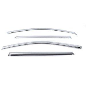 쏘렌토R 썬바이저 선바이저 크롬 스모그 빗물받이