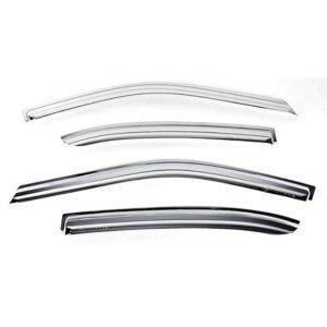 썬바이저 크롬 창문 빗물받이 로체 스모그 선바이저