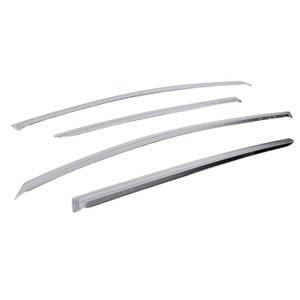 더뉴 윈도우 선바이저 K5 빗물받이 썬바이저 크롬