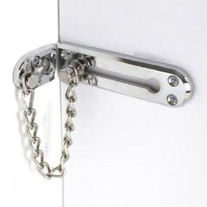 안전고리 체인 이중잠금 코텍 현관문 문걸쇠 현관걸쇠