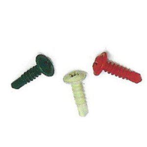 다크브라운 직결 8x16 피스 목재 컬러 철판 500p