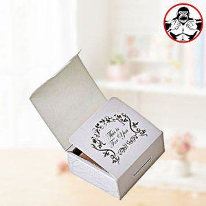 선물용 비누 포장 박스 1구 심플 디자인 묶음 튼튼한 비누상자