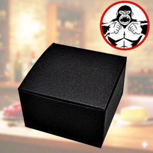 튼튼 선물포장박스 블랙 고급형 선물용 박스
