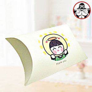 튼튼 선물 포장 박스 오목형 오리