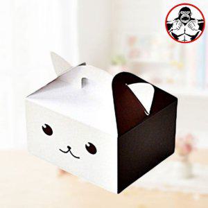 튼튼 선물 포장상자 깜찍한 초코 디자인 60mm