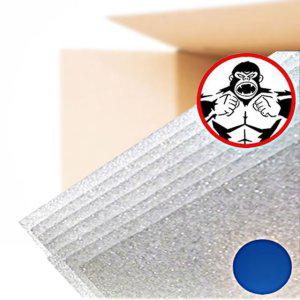 포장 용품 발포지 시트 10T 포장재 안전 보호시트 25x25