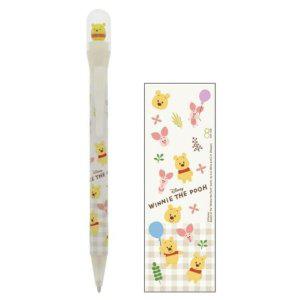 곰돌이 푸 캐릭터 샤프펜슬 수성 문구용품 마스코트