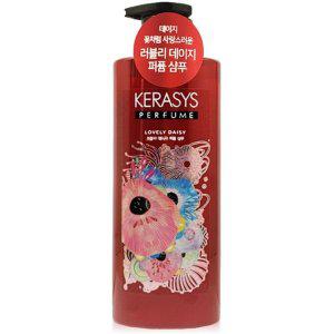 케라시스 퍼퓸 러블리데이지 600ml 샴푸