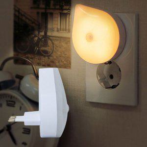콘센트 LED 센서 취침등 전구색 0.8w 1P 플러그 조명