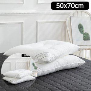 편백나무 큐브 베겟 베게 낮은 일반형 리필 호텔배개 다운필 경추 베개솜 50x70cm
