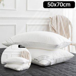 편백나무 큐브 베겟 베게 낮은 일반형 리필 호텔배개 다운필 베개솜 50x70cm