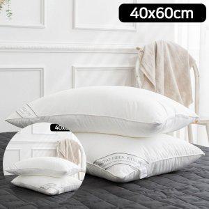 편백나무 큐브 베겟 베게 낮은 일반형 리필 호텔배개 다운필 베개솜 40x60cm