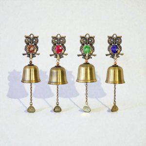 행운 부엉이종 현관 문종 자석 도어종 개업선물