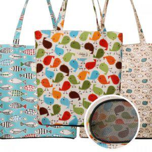 기저귀가방 수영가방 다용도바닥메쉬백 보조가방