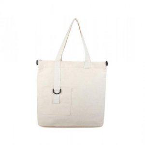 에코백 미니포켓 크로스오버백 캔버스백 무지에코