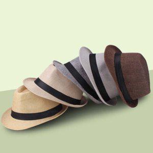 파나마햇 남성모자 할아버지모자 여름 휴양지모자