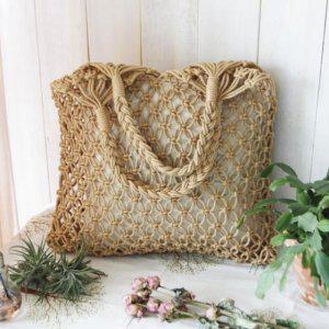 그물숄더백 큰망사가방 피서지망사가방 예쁜망사가