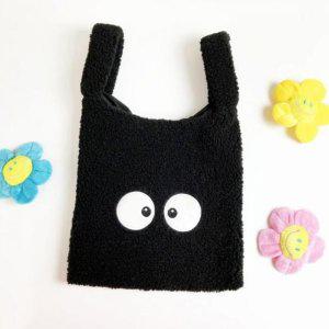 블랙 토토로손가방 먼지 먼지뽀글이가방 토토로