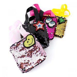 백 스팽글가방 지퍼 가방 손가방 스팽글 200