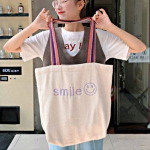 퍼니메이드 포인트 영문 크로스백 정장백팩 데일