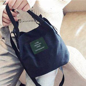 에코백 핸드폰가방 미니백 SL229 무지 크로