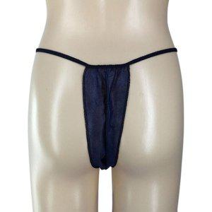 왁싱 아로마 마사지 일회용속옷 부직포 티팬티 블랙 100개