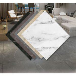 바닥 PVC 셀프 접착식 데코타일 접착바닥재 장판 시트지 30cm각 10장