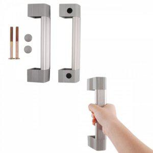 문손잡이 알루미늄 스틱형 샷시 2개 샤시손잡이 샷시