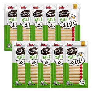 고양이 이지컷 미니 소시지 닭고기 10개입 10P 훈련