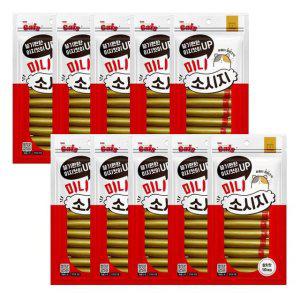 고양이 이지컷 미니 소시지 참치 10개입 10P 훈련