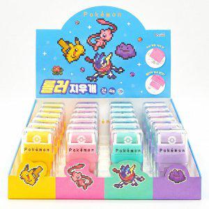 포켓몬스터 롤러 지우개-24EA